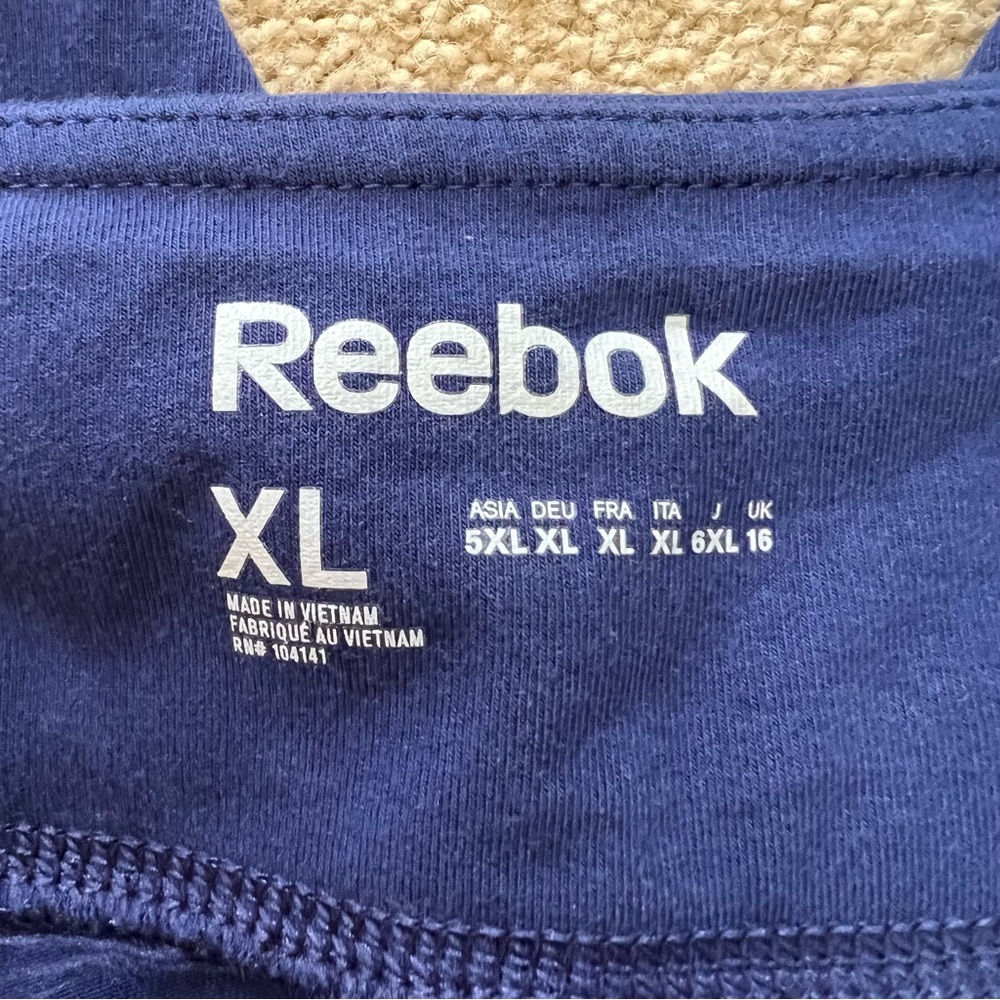 Vintage Reebok Capri Leggings - Picture 4 of 5